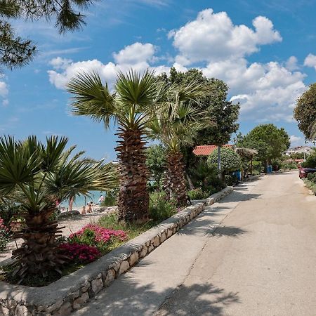 Chill 4 Real Sea View Mandre Apartment Exterior foto