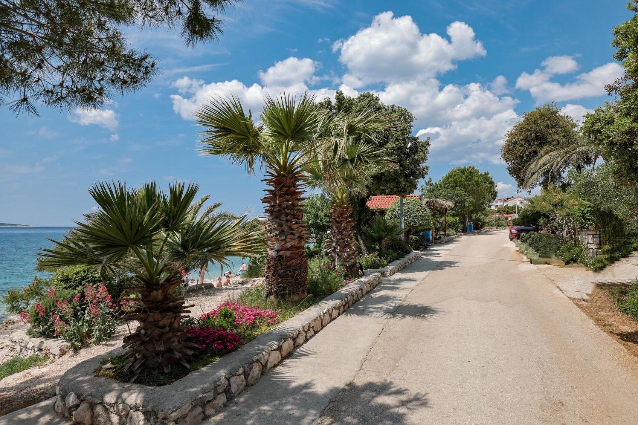 Chill 4 Real Sea View Mandre Apartment Exterior foto