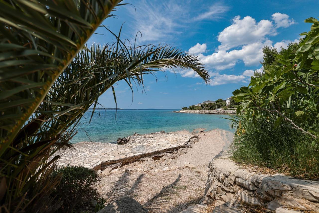 Chill 4 Real Sea View Mandre Apartment Exterior foto
