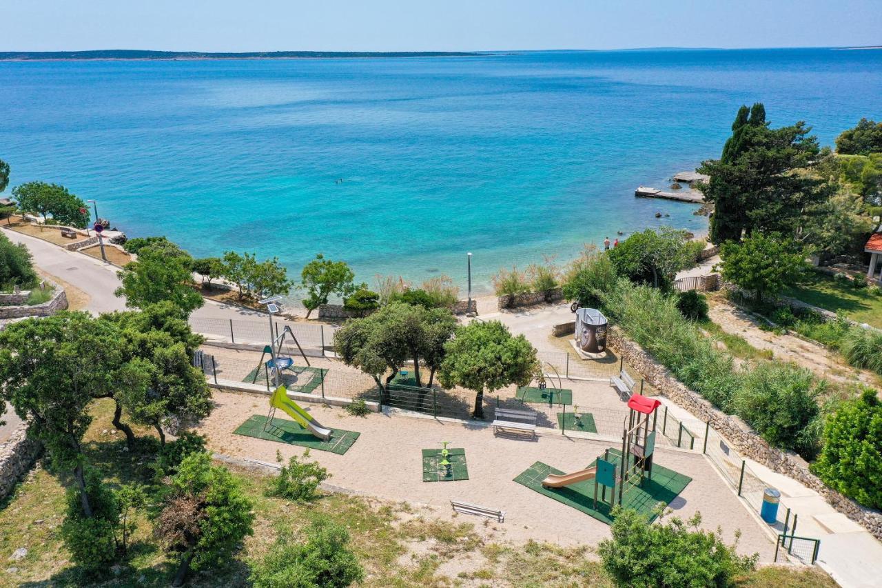 Chill 4 Real Sea View Mandre Apartment Exterior foto