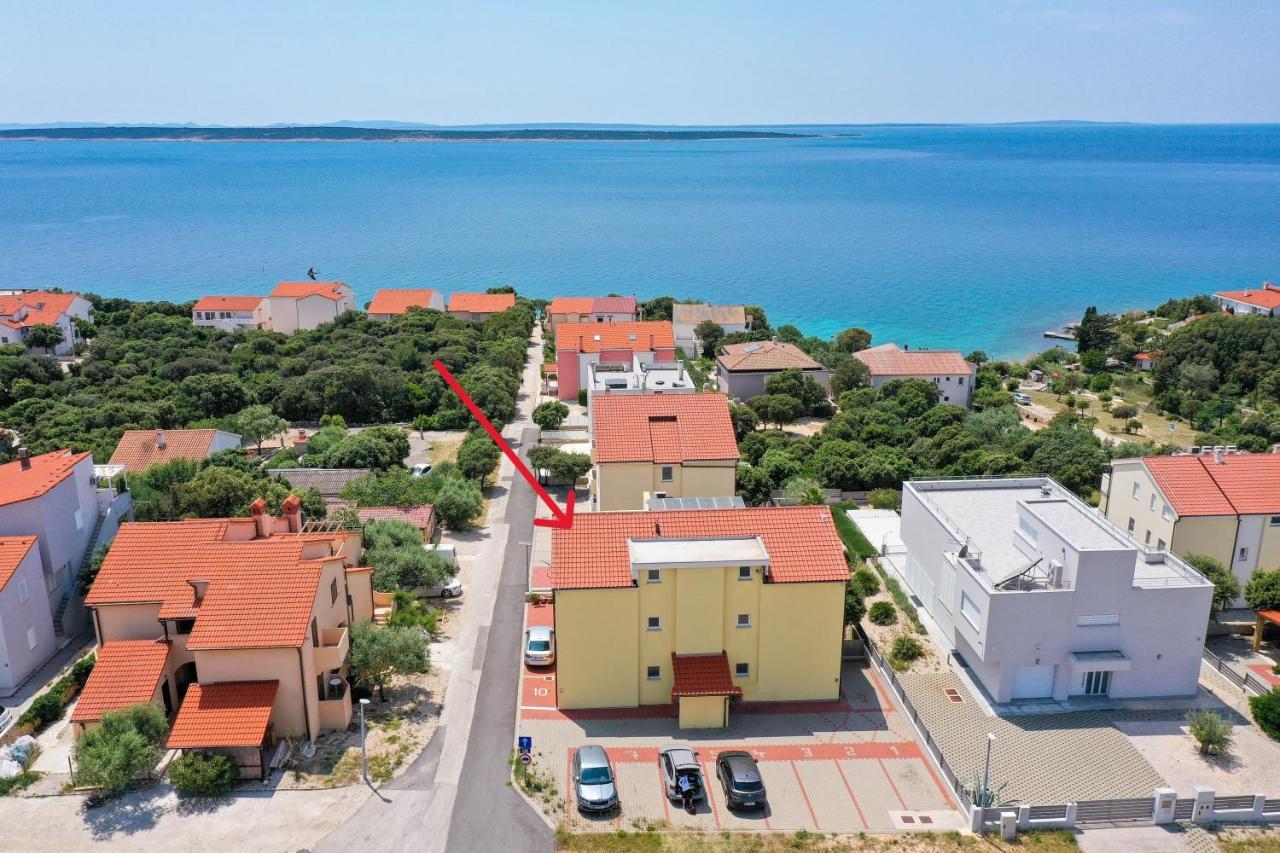 Chill 4 Real Sea View Mandre Apartment Exterior foto