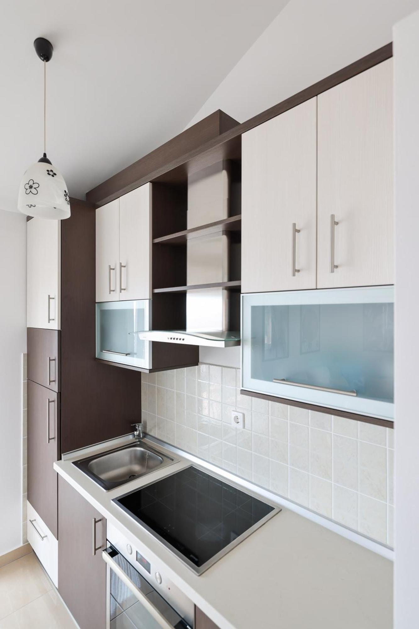 Chill 4 Real Sea View Mandre Apartment Exterior foto